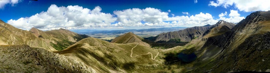 Hermit Pass, Colorado