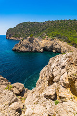 Fototapeta premium Balearen Insel Mallorca Spanien Mittelmeer Küste Landschaft
