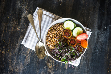 Healthy food concept