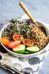 Healthy food concept