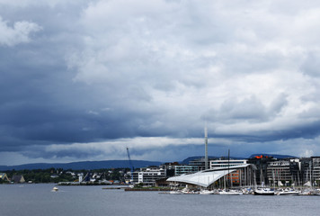 Port Oslo Norway Europe