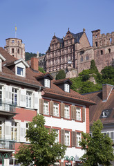 Fototapeta na wymiar Schloss, Heidelberg