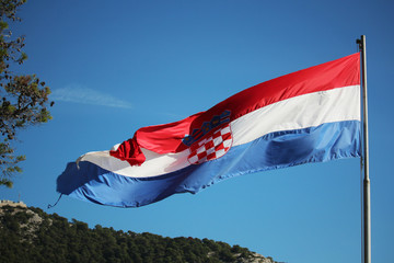 Croatian National Flag 