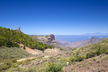 Fototapeta na wymiar Gran Canaria, June