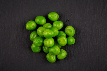 Green wet pea