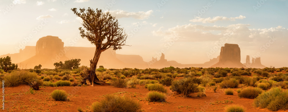 Wall mural monument valley, usa