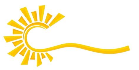 Sun Logo. 