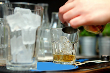 One drink is like a shot in the right direction.