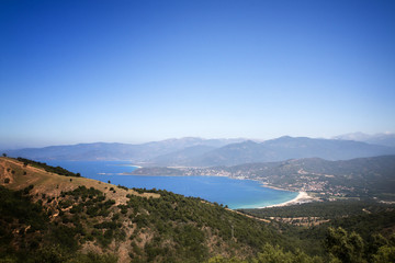 Fototapeta na wymiar Korsika, Frankreich