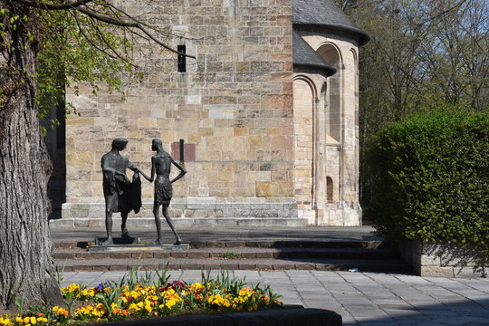 Kirchplatz Martinskirche Sindelfingen
