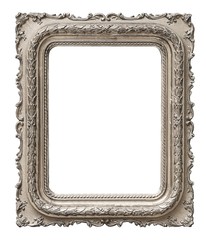 Silver frame for paintings, mirrors or photos