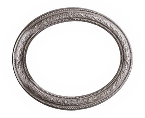 Silver frame for paintings, mirrors or photos