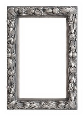 Silver frame for paintings, mirrors or photos