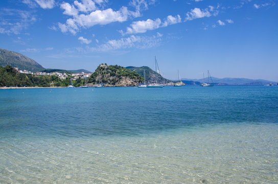 Parga - Valtos Beach - Ionian Sea - Preveza, Epirus, Greece