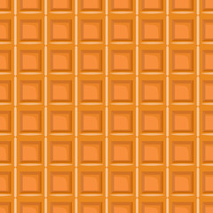 Seamless pattern with waffel texture