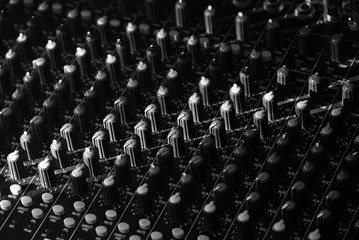 Sound mixer for creative people