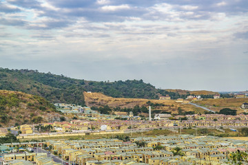 Obraz premium Guayaquil Outskirts Condominium Neighborhood