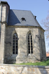 Naklejka premium Stadtansichten Halberstadt