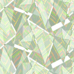 Fototapeta na wymiar Seamless abstract geometric pattern on a white background.