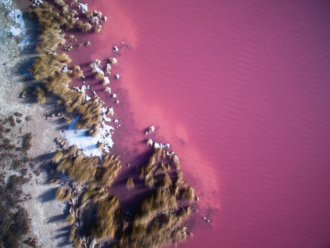 Hutt Lagoon, Port Gregory, Western Australia - SWD0071