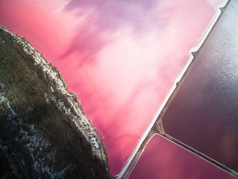 Hutt Lagoon, Port Gregory, Western Australia - SWD0040