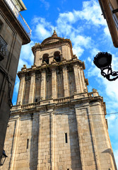Fototapeta na wymiar Ourense Church