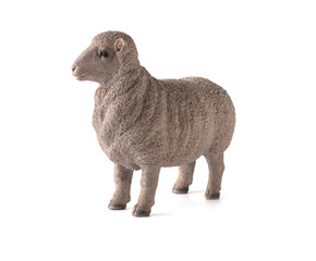 White sheep figure