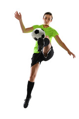 Female Soccer Player