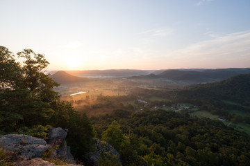 Berea Pinnacles View