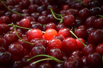 Sweet red cherry