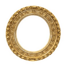 Gold frame for paintings, mirrors or photos or background