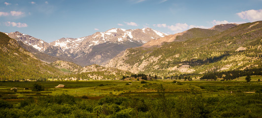 Rocky Mountain National Park Colorado