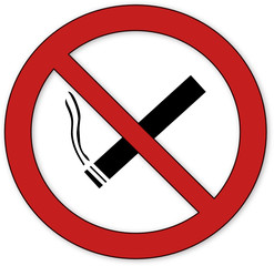  Das Rauchen ist hier verboten 