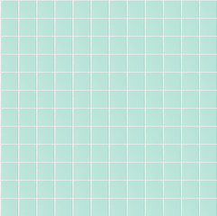 Light green seamless pattern tile wall texture background for interior home, bathroom design or 3d...