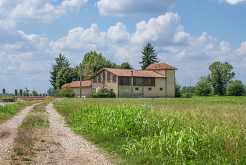Obraz premium paesaggio di campagna