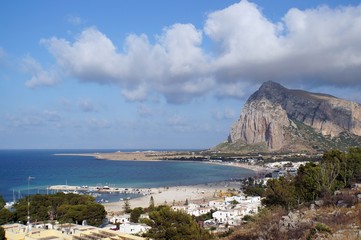 San Vito Lo Capo view