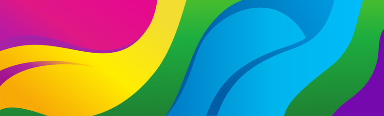 Разноцветный фон с градиентами