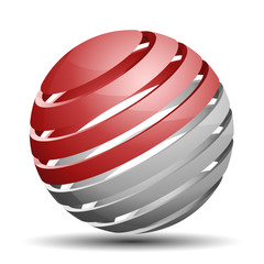 Abstract Sign Illustration