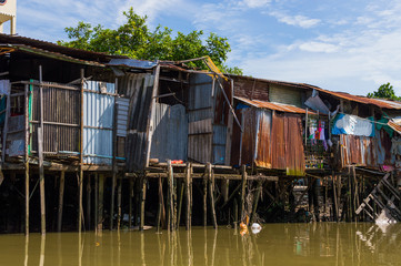 Delta of Mekong river