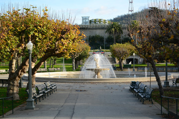 Obraz premium Golden Gate Park in San Francisco, California