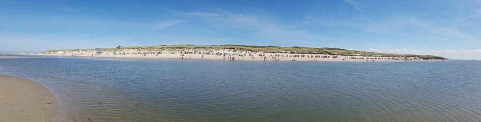 Panorama Langeoog