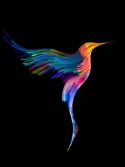 Fototapeten Bird and Color © agsandrew