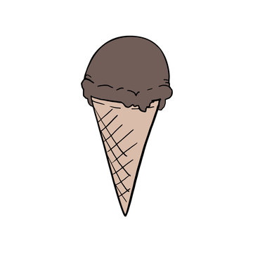 chocolate ice cream draw