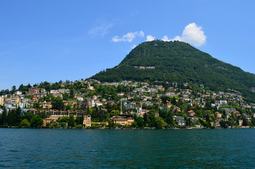 Fototapeta premium Lugano - Svizzera
