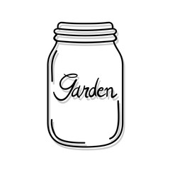 garden bottle design