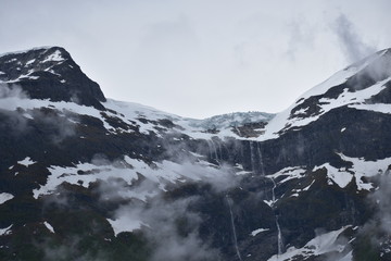 Glacier Briksdalsbreen Norway Europe