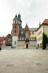 Fototapeta na wymiar Wawel Kraków