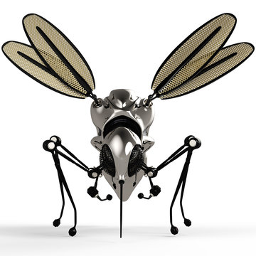 mosquito robot front view