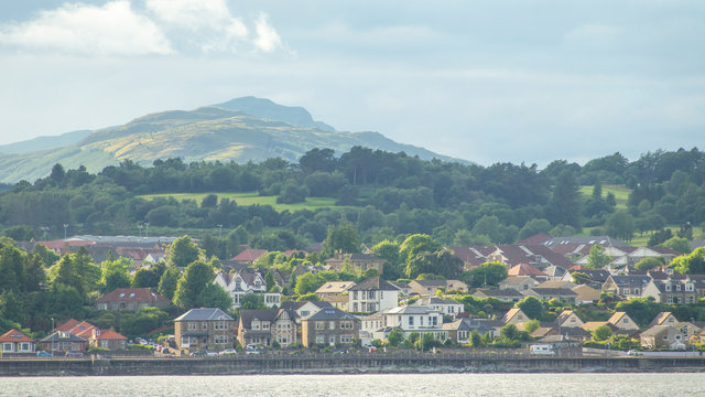 View of Gourock on the Firth of Clyde
