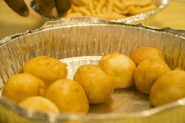 Puff Puff Nigerian Snack